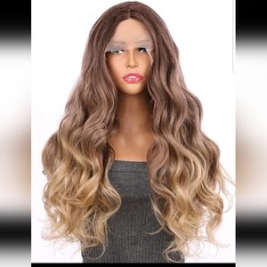 Front lace ombre wig